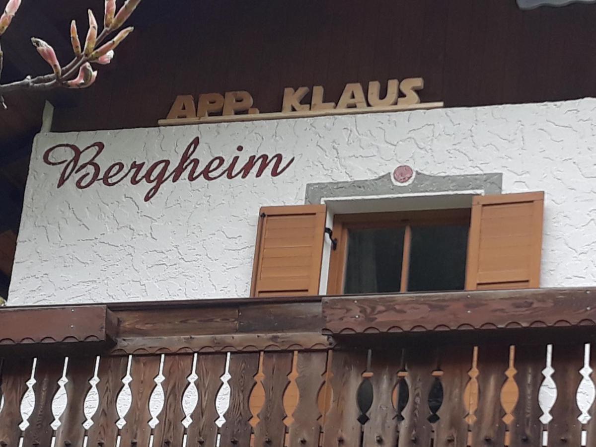 Appartements Klaus Bergheim بريدوي المظهر الخارجي الصورة